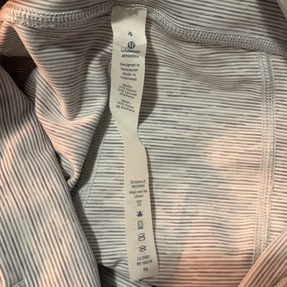 Lululemon Pace Rival Crop - Picture 11 of 12